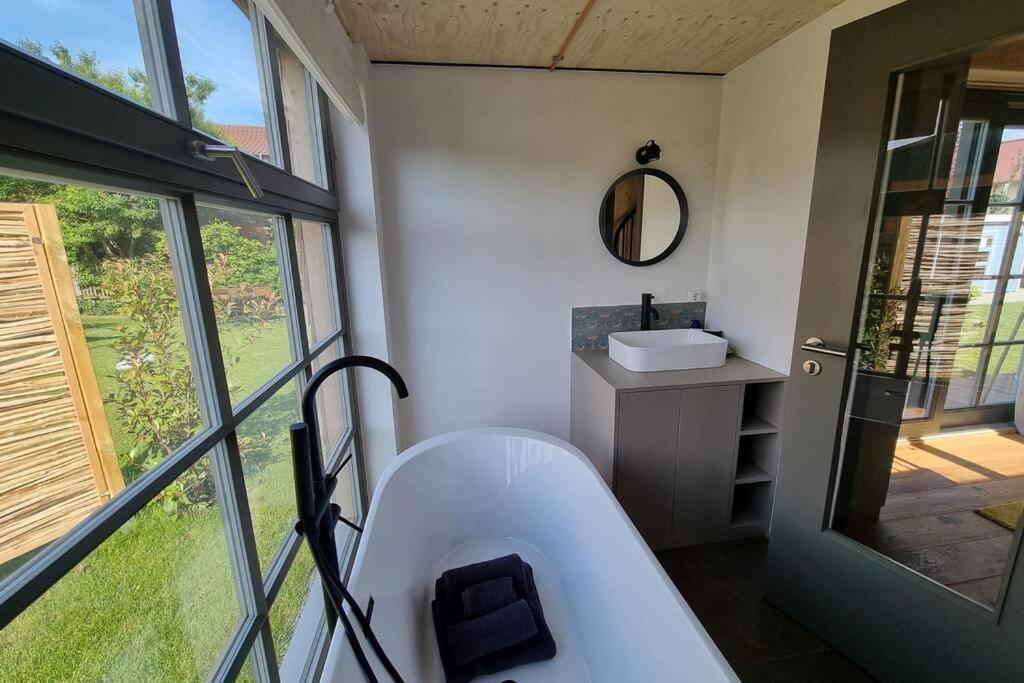 Apartamento Tiny Loft  Trebur Exterior foto