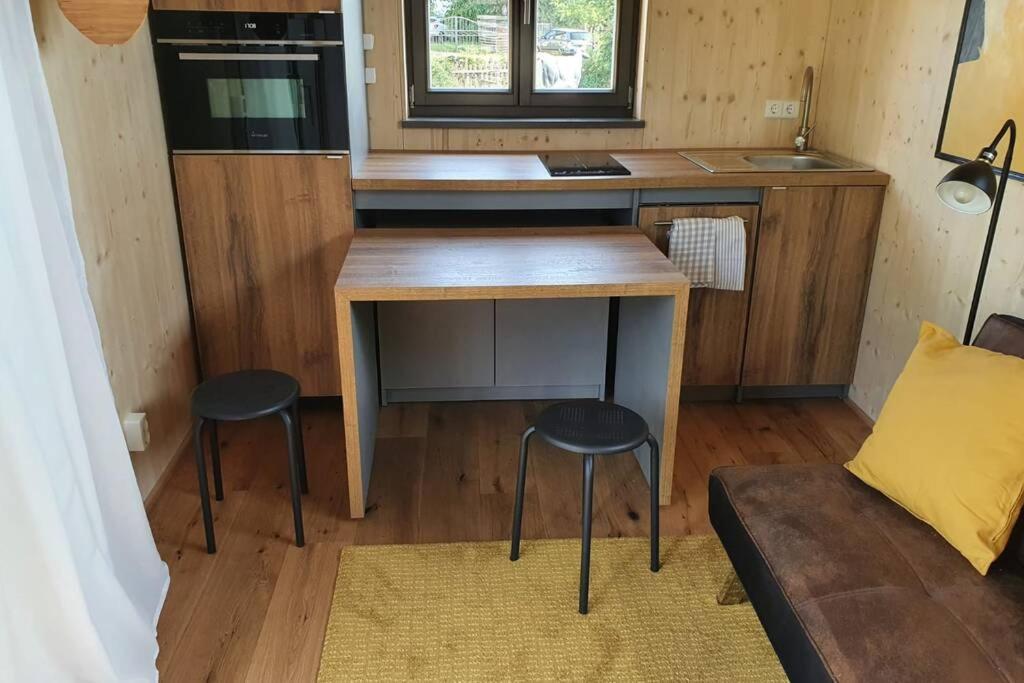 Apartamento Tiny Loft  Trebur Exterior foto